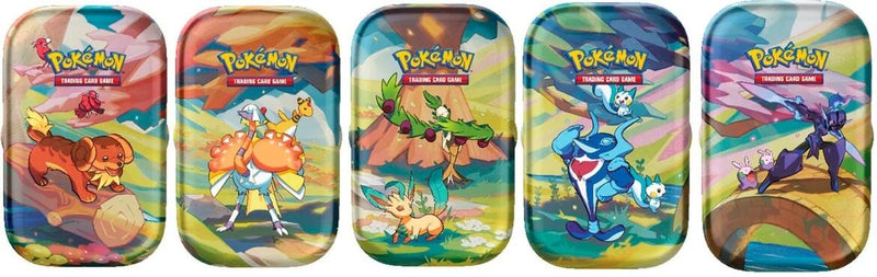 Vibrant Paldea Mini Tin Set of 5 [MCAP]