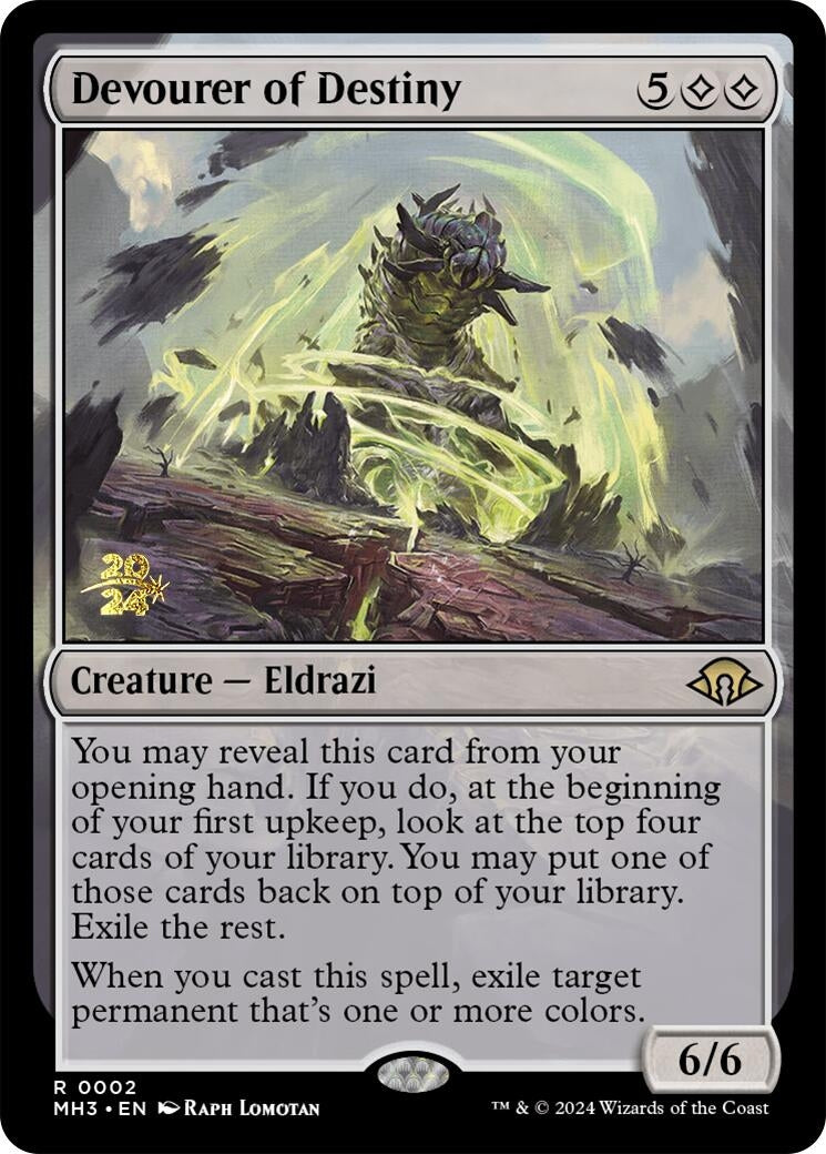 Devourer of Destiny (2) [PRE]