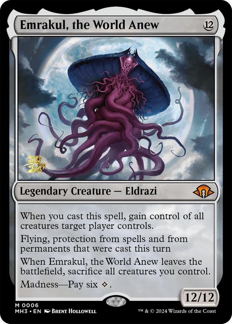 Emrakul the World Anew (6) [PRE]