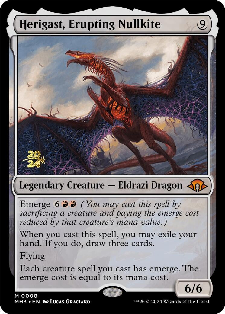 Herigast Erupting Nullkite (8) [PRE]
