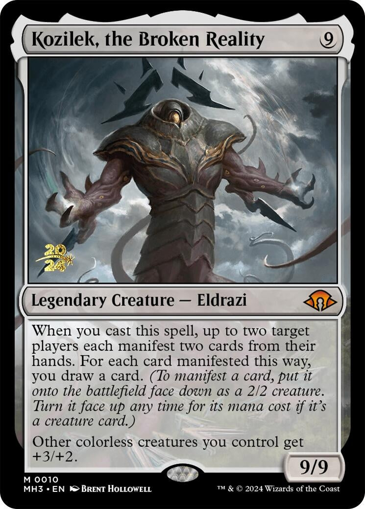 Kozilek the Broken Reality (10) [PRE]