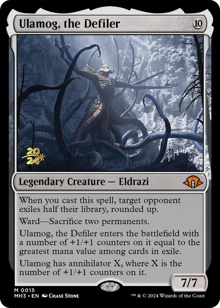 Ulamog the Defiler (15) [PRE]