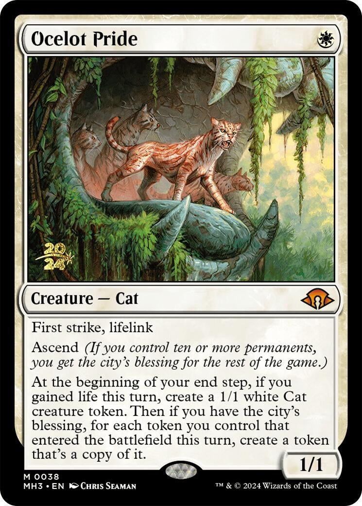Ocelot Pride (38) [PRE]