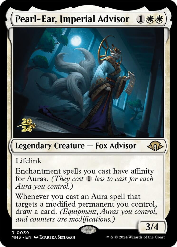 Pearl Ear Imperial Advisor (39) [PRE]