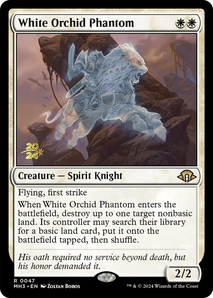 White Orchid Phantom (47) [PRE]