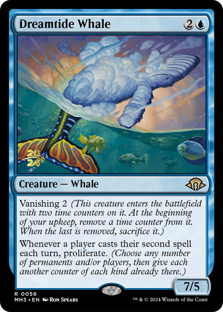 Dreamtide Whale (59) [PRE]