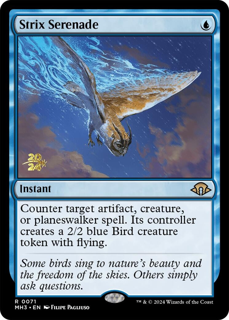 Strix Serenade (71) [PRE]