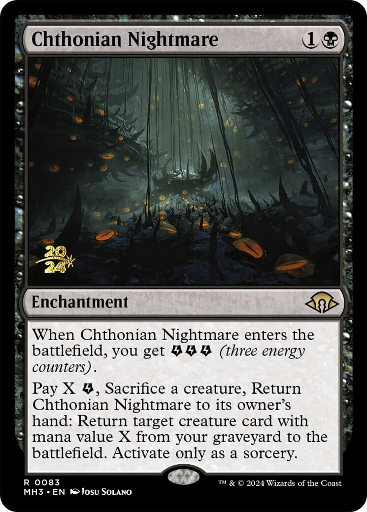 Chthonian Nightmare (83) [PRE]