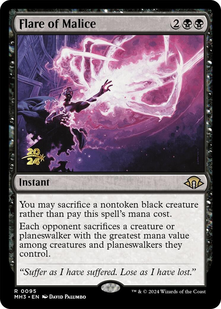 Flare of Malice (95) [PRE]