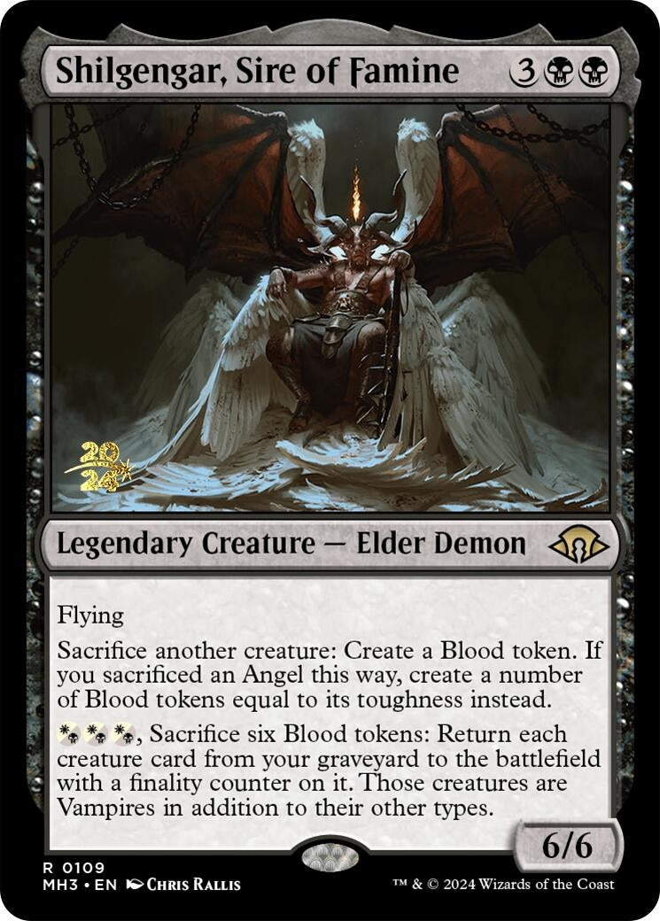 Shilgengar Sire of Famine (109) [PRE]