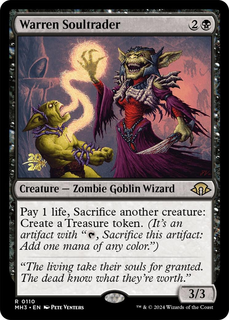 Warren Soultrader (110) [PRE]