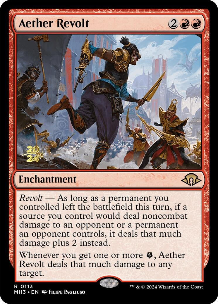 Aether Revolt (113) [PRE]