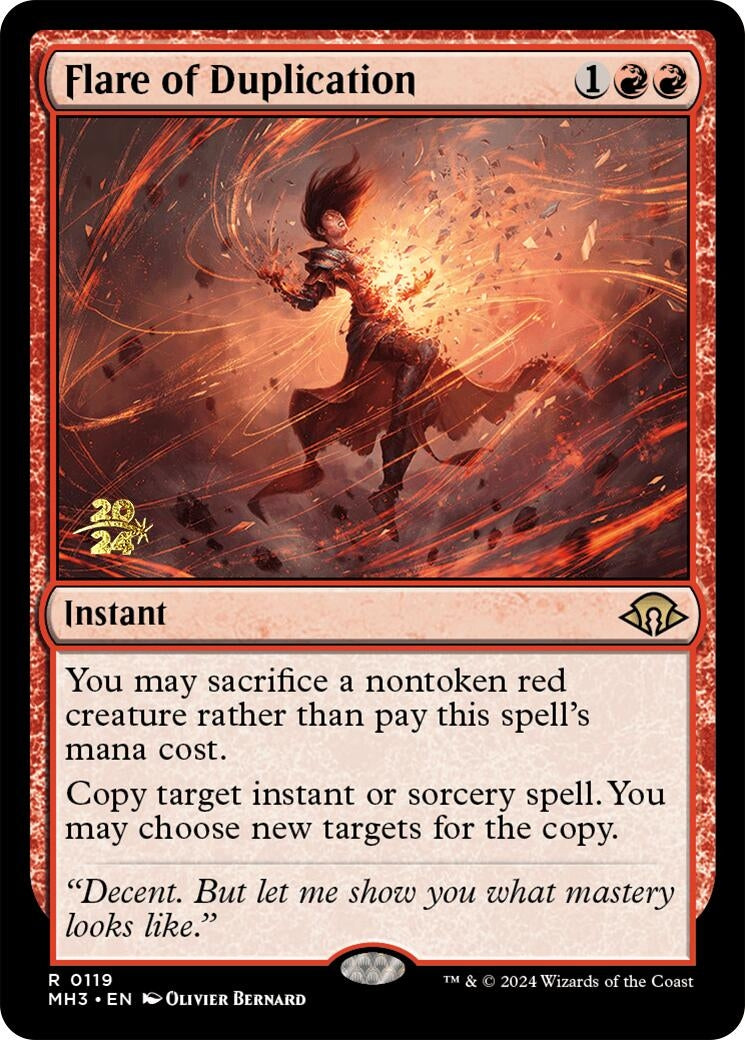 Flare of Duplication (119) [PRE]