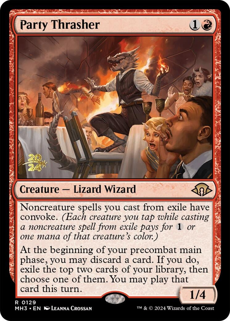 Party Thrasher (129) [PRE]