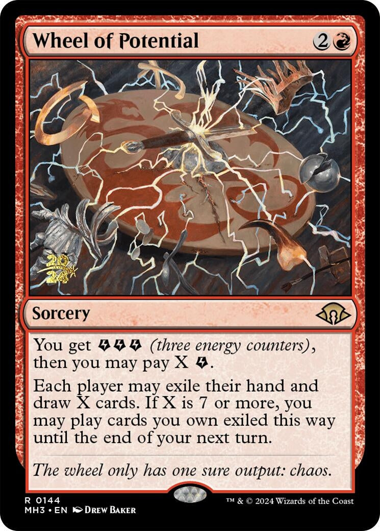 Wheel of Potential (144) [PRE]