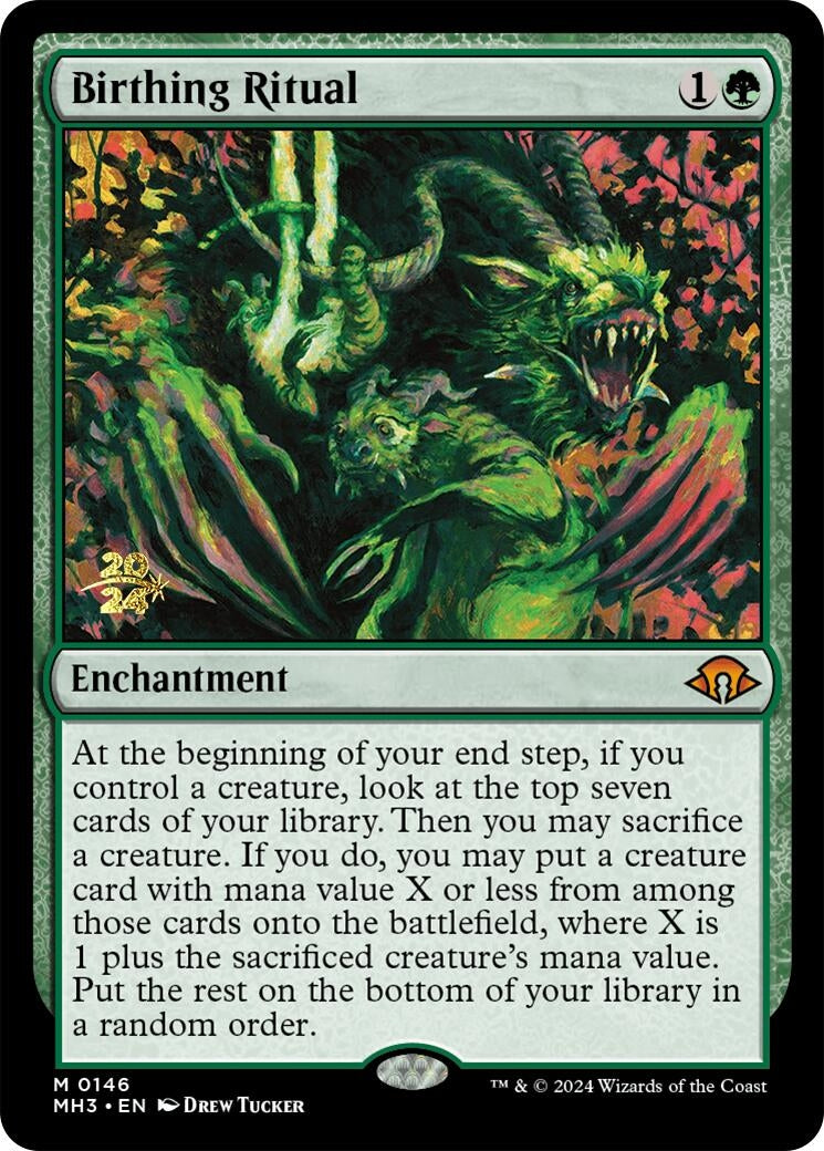 Birthing Ritual (146) [PRE]