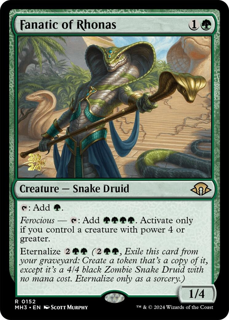 Fanatic of Rhonas (152) [PRE]