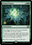 Primal Prayers (166) [PRE]