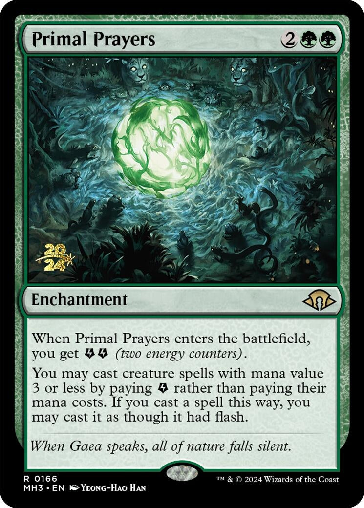 Primal Prayers (166) [PRE]