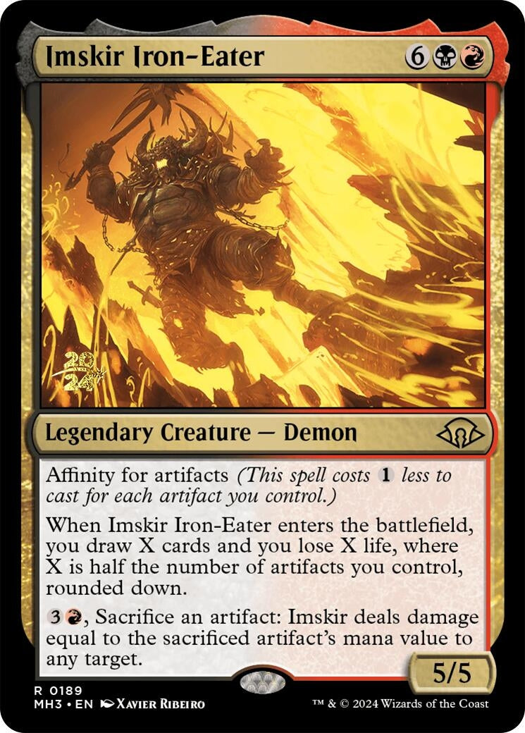 Imskir Iron Eater (189) [PRE]