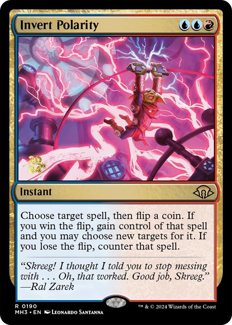 Invert Polarity (190) [PRE]