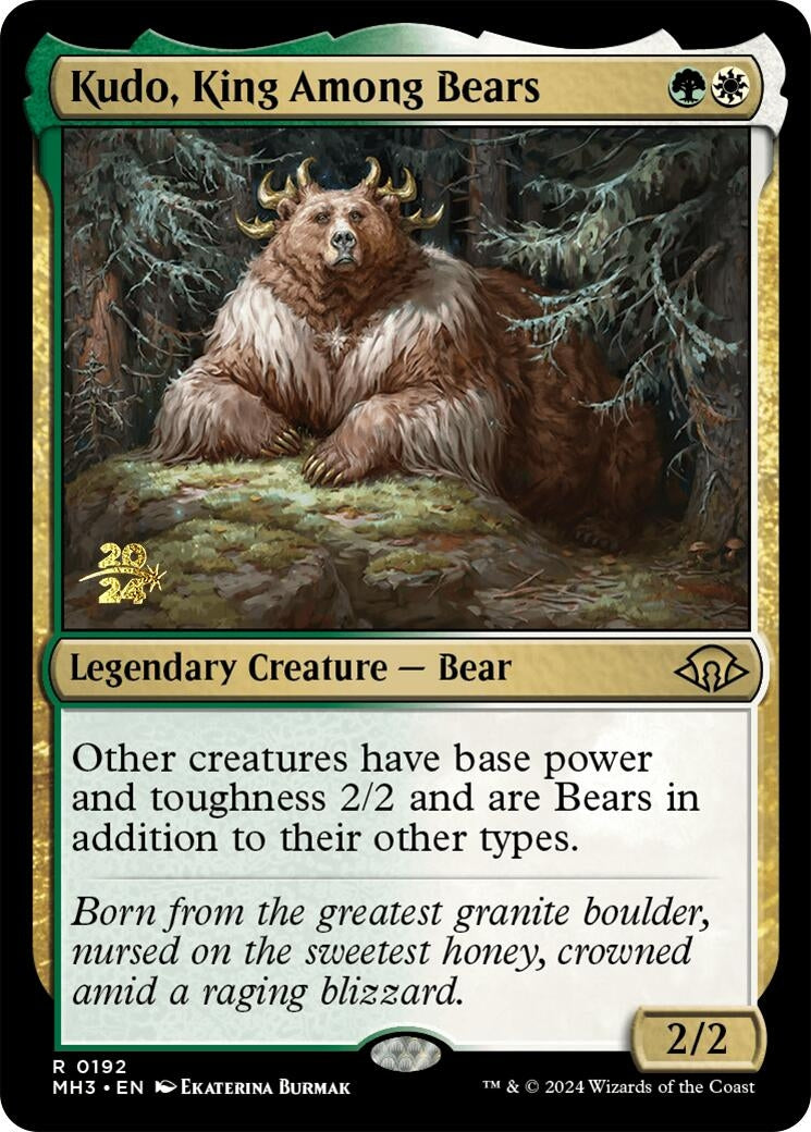Kudo King Among Bears (192) [PRE]