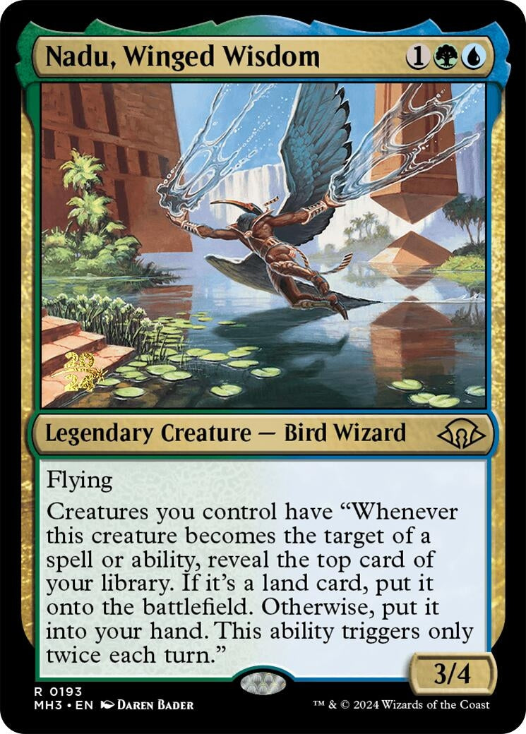Nadu Winged Wisdom (193) [PRE]