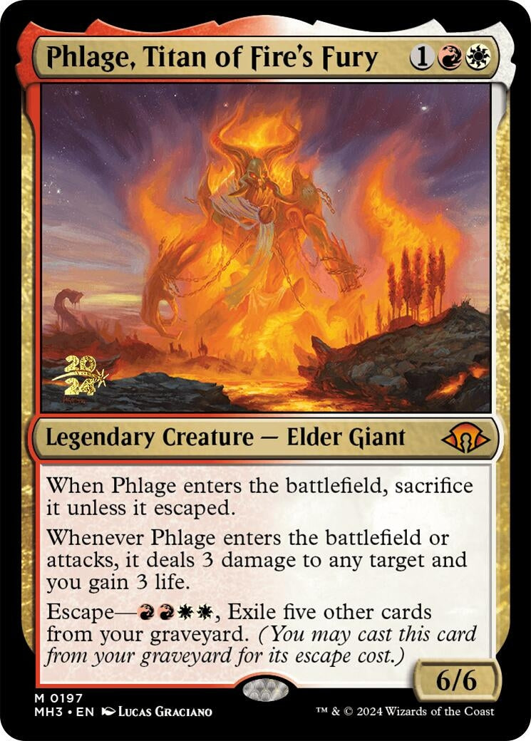 Phlage Titan of Fires Fury (197) [PRE]