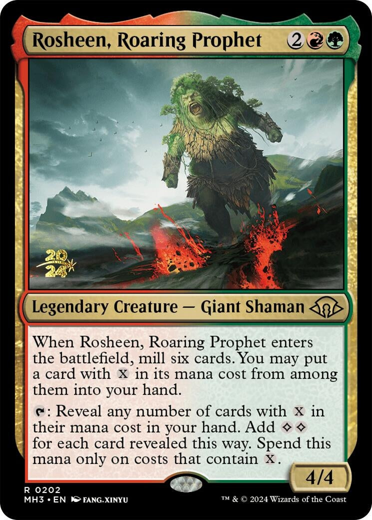 Rosheen Roaring Prophet (202) [PRE]