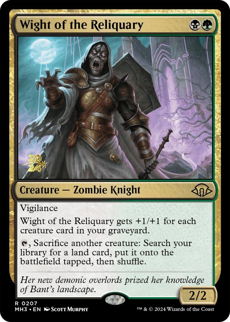 Wight of the Reliquary (207) [PRE]