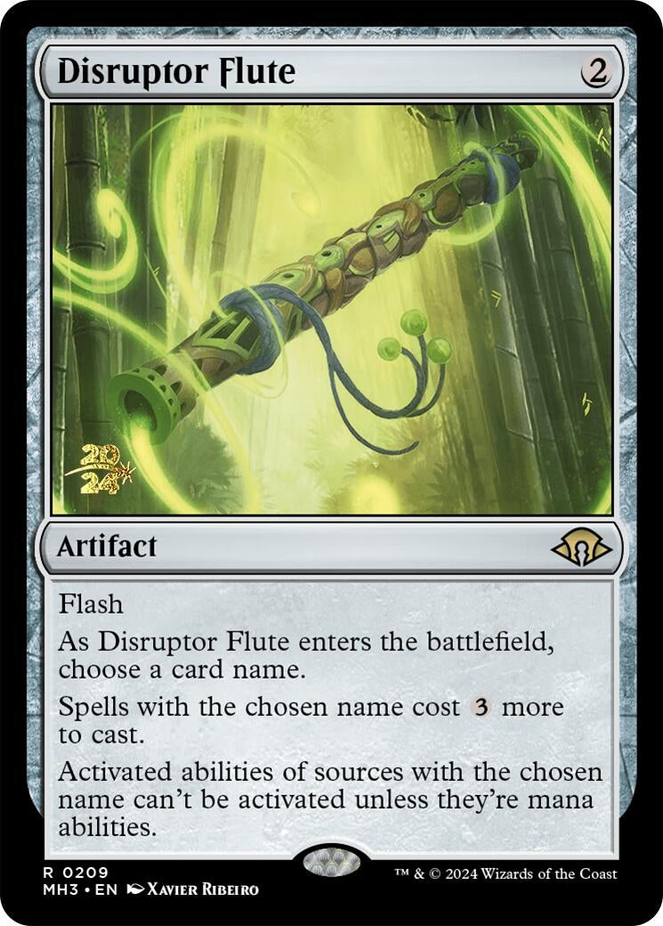 Disruptor Flute (209) [PRE]