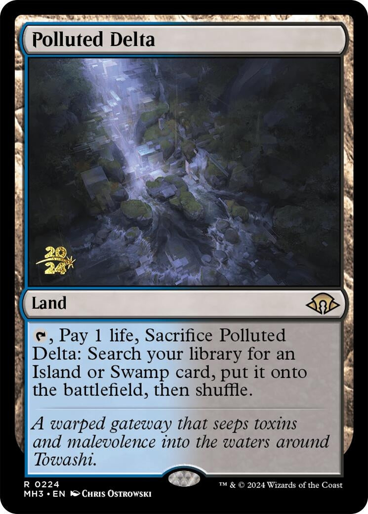 Polluted Delta (224) [PRE]