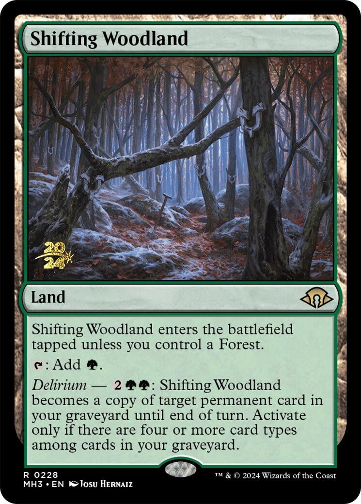 Shifting Woodland (228) [PRE]