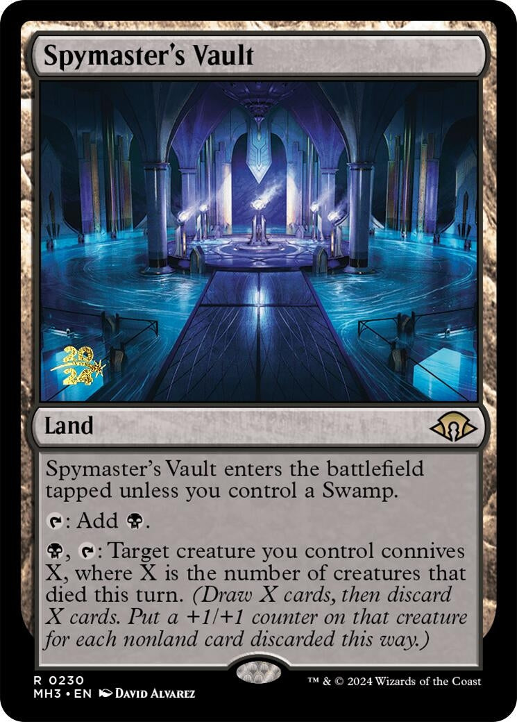 Spymasters Vault (230) [PRE]
