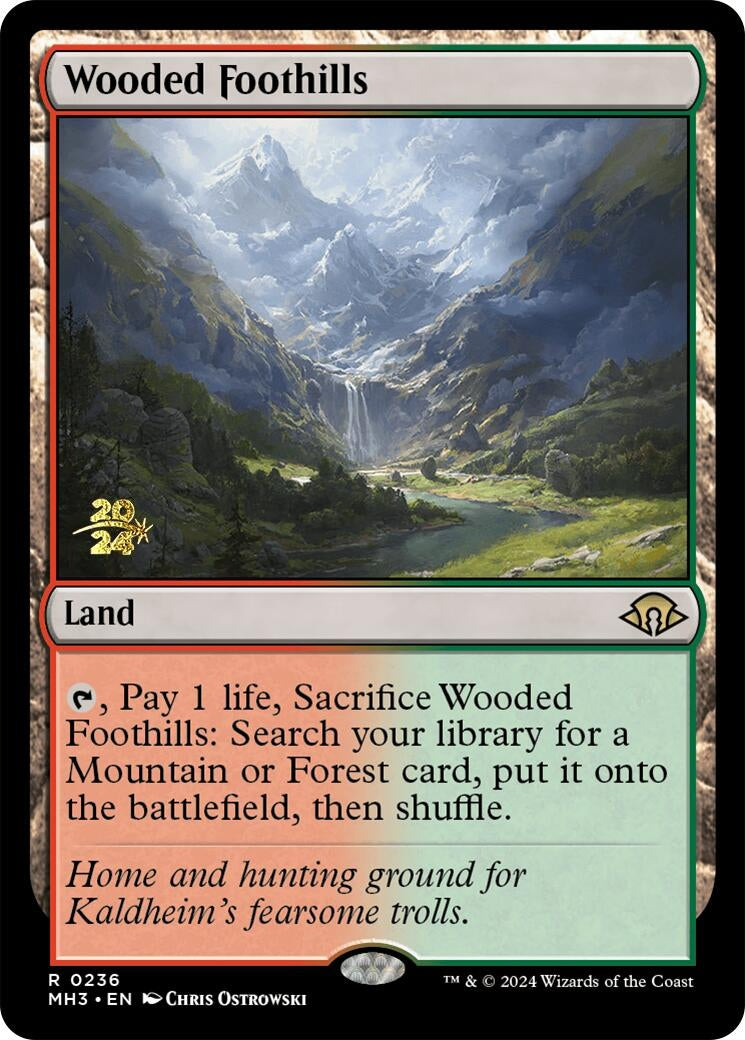 Wooded Foothills (236) [PRE]