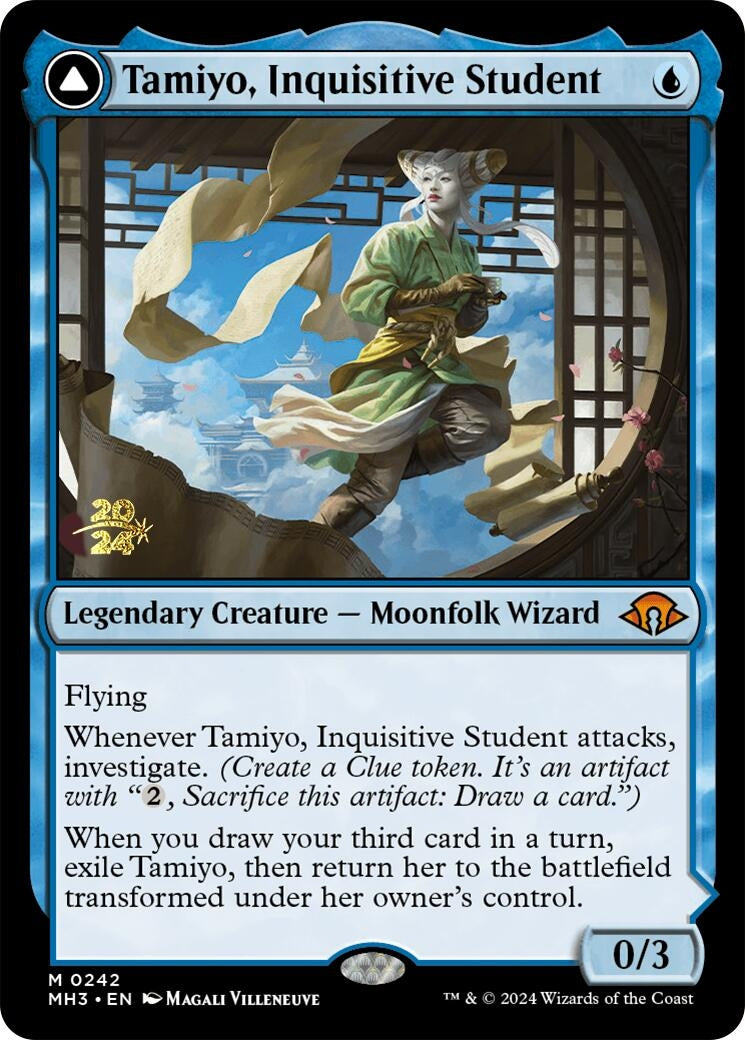 Tamiyo Inquisitive Student (242) [PRE]