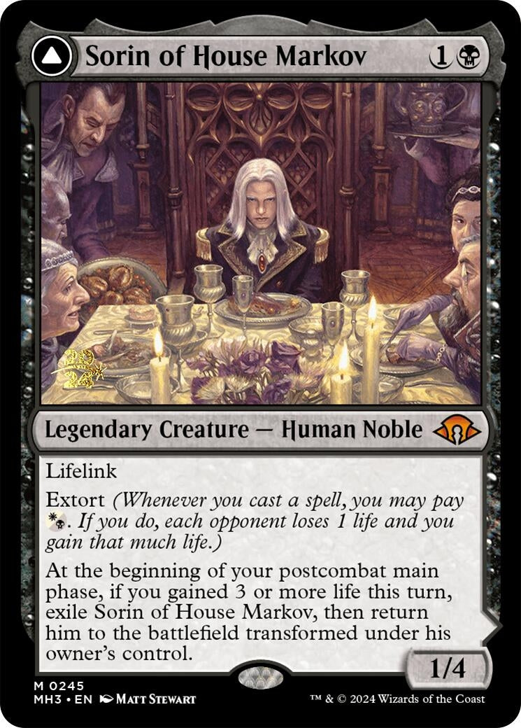 Sorin of House Markov (245) [PRE]