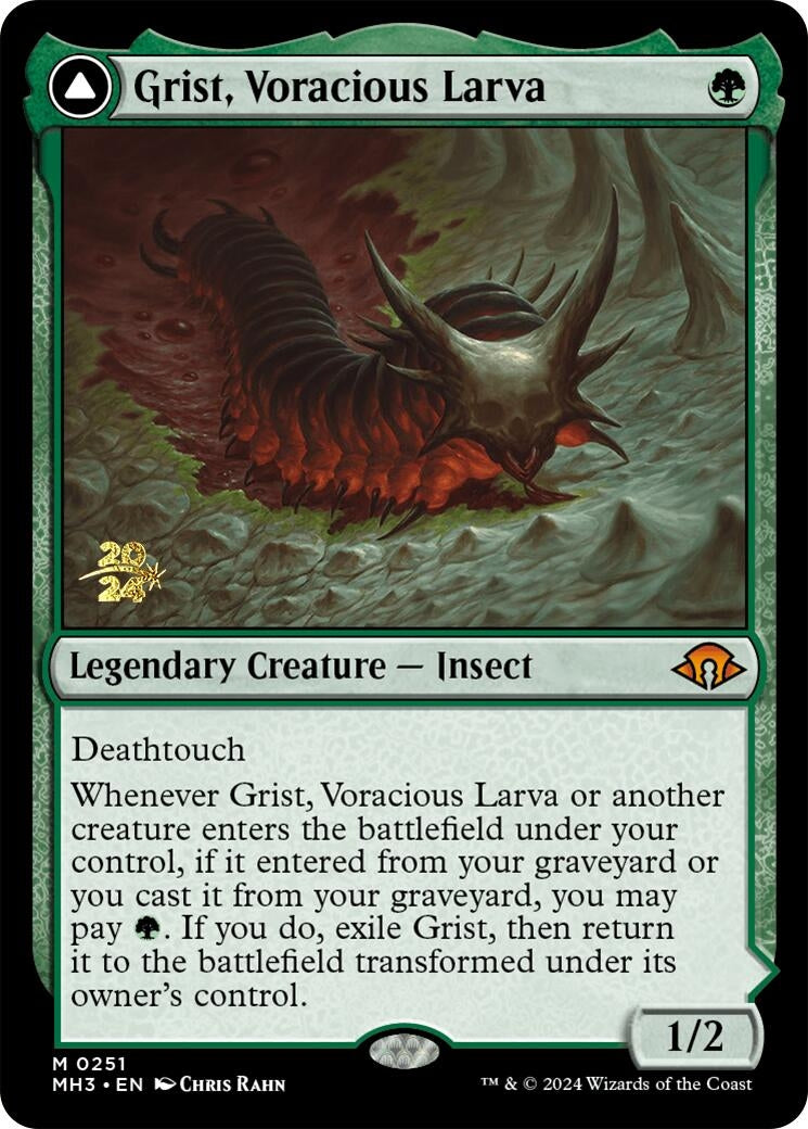 Grist Voracious Larva (251) [PRE]