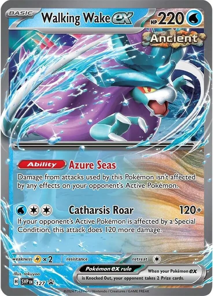 Walking Wake ex 127 (127) [SVP]