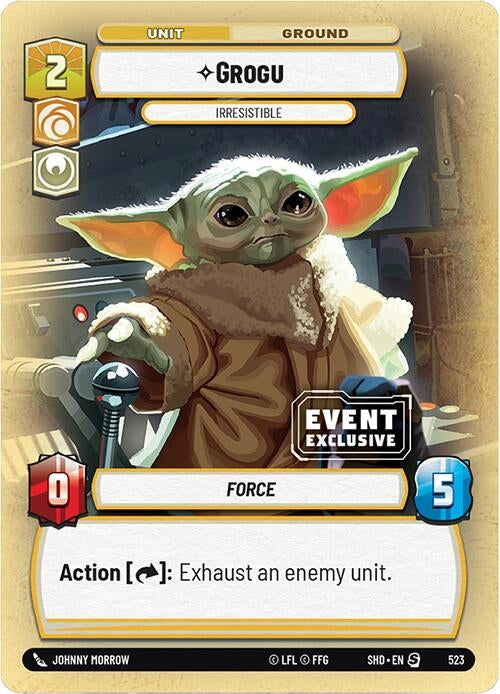 Image for Grogu - Irresistible [Event Exclusive Promos]