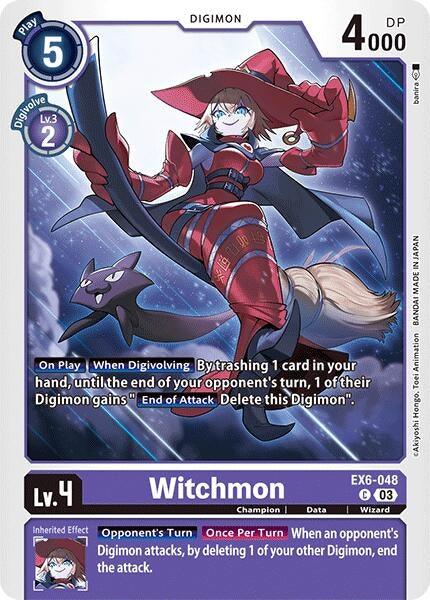 Image for Witchmon [Infernal Ascension]