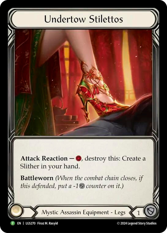 Undertow Stilettos LGS270 (LGS270) [PR]