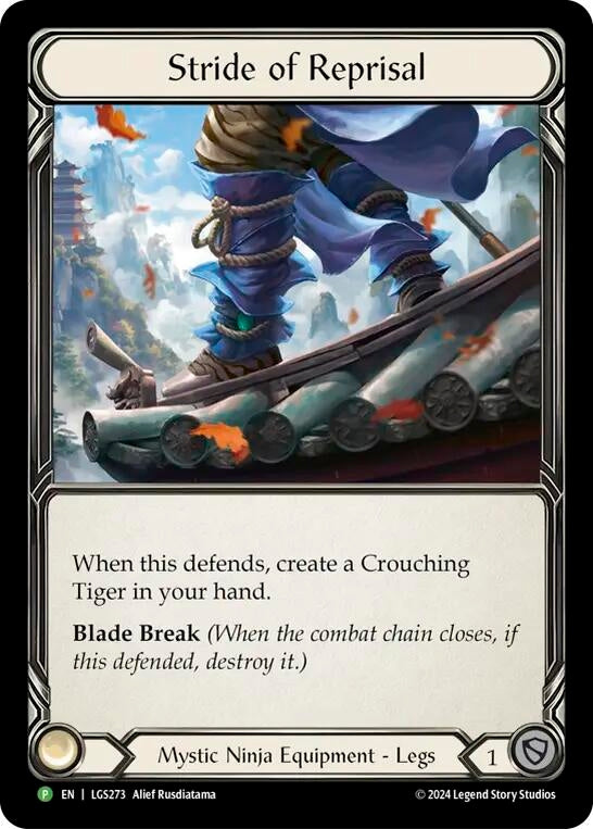 Stride of Reprisal LGS273 (LGS273) [MST]