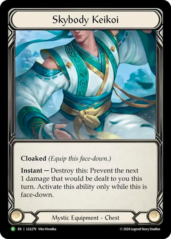 Skybody Keikoi LGS279 (LGS279) [PR]