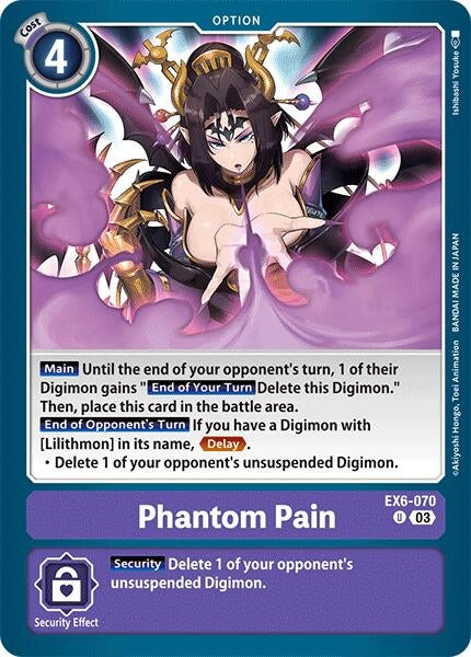 Image for Phantom Pain [Infernal Ascension]