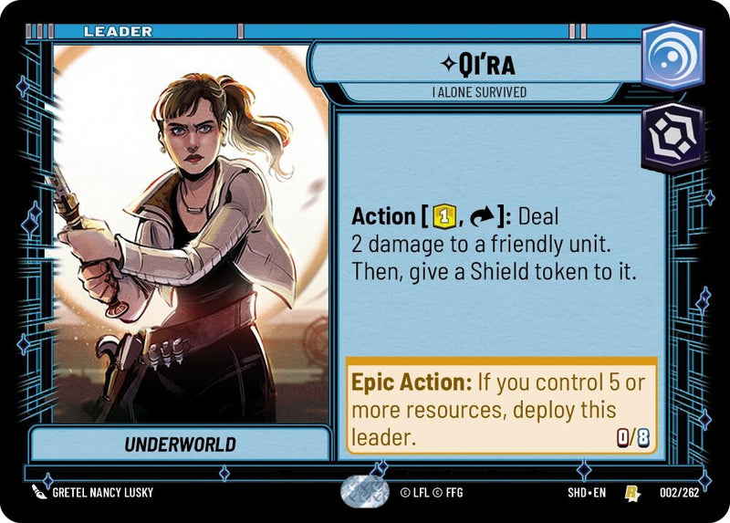 Qira I Alone Survived (002/262) [SHD]