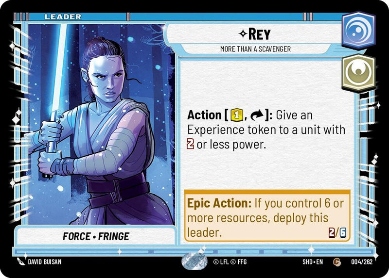 Rey More Than a Scavenger (004/262) [SHD]