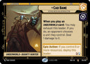 Cad Bane He Who Needs No Introduction (014/262) [SHD]