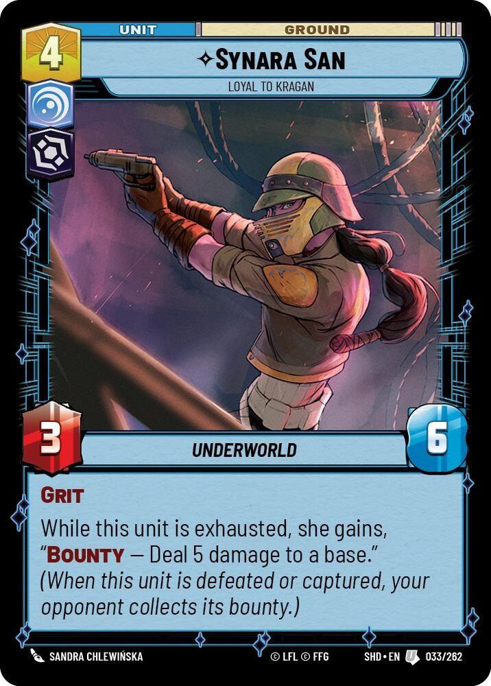 Synara San Loyal to Kragan (033/262) [SHD]