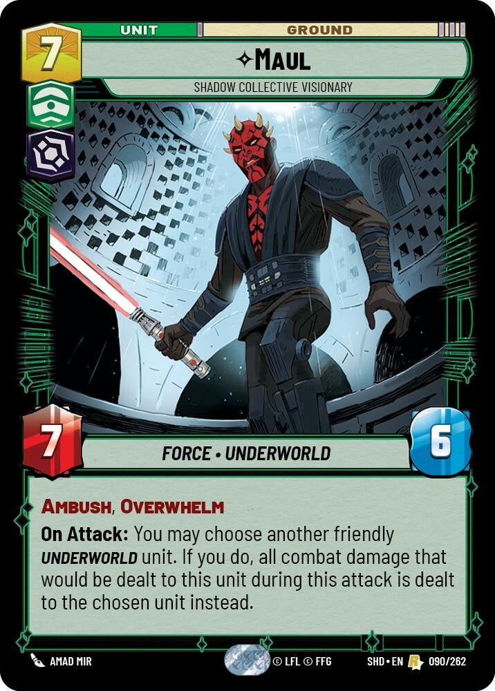 Maul Shadow Collective Visionary (090/262) [SHD]